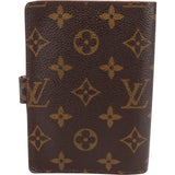 Louis Vuitton Monogram Canvas Agenda PM