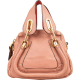 Chloé Grained Leather Paraty Mini Handbag