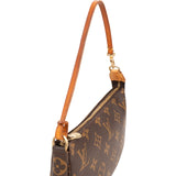 Louis Vuitton Monogram Canvas Pochette Accessoires Handbag M51980