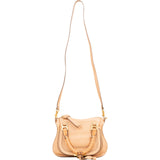 Chloé Grained Leather Marcie Mini Handbag