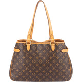 Louis Vuitton Monogram Canvas Batignolles Horizontal Shoulder Bag