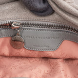 Stella McCartney Shaggy Falabella Fold Over Tote Hobo Shoulder Bag