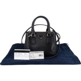 Prada Saffiano Leather Galleria Mini Crossbody Handbag