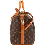 Louis Vuitton Monogram Canvas Keepall 45 Bandoulière Travel Bag