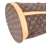 Louis Vuitton Monogram Canvas Bucket GM Shoulder Bag