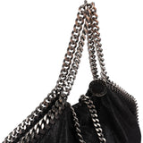 Stella McCartney Shaggy Falabella Fold Over Tote Shoulder Bag