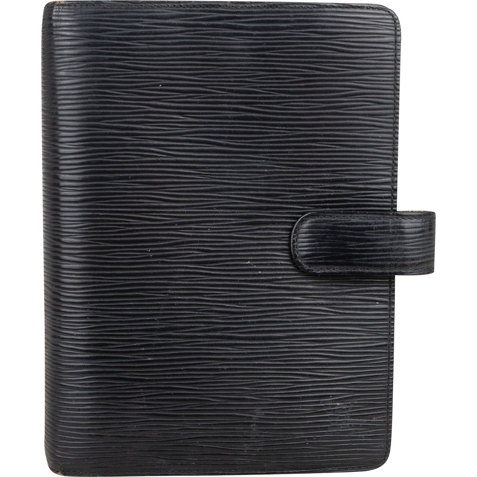 [🔄️B20 / F56] Louis Vuitton Noir Epi Leather Agenda Cover - vintageandkickz