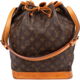 Louis Vuitton Monogram Canvas Sac Noé Grande Shoulder Bag