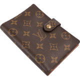 Louis Vuitton Monogram Canvas Agenda PM