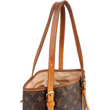 Louis Vuitton Monogram Canvas Bucket GM Shoulder Bag