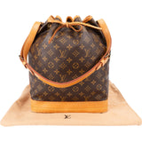 Louis Vuitton Monogram Canvas Sac Noé Grande Shoulder Bag