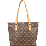 Louis Vuitton Monogram Canvas Cabas Piano Shoulder Bag