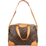 Louis Vuitton Monogram Canvas Retiro PM Handbag