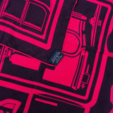 Hermès Les Coupés Silk 70 Scarf Tuch