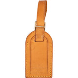 Louis Vuitton Vachetta Leather Luggage Tag
