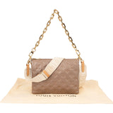Louis Vuitton Monogram Embossed Leather Coussin PM Crossbody Bag