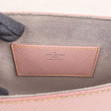 Louis Vuitton Pink Epi Leather Twist MM Crossbody Bag