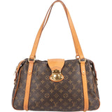 Louis Vuitton Canvas Monogram Stresa PM Shoulder Bag
