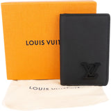 Louis Vuitton Taurillon Leather Pocket Cardholder M69979