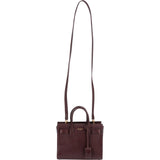 Saint Laurent Calfskin Leather Nano Sac De Jour Handbag
