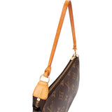 Louis Vuitton Monogram Canvas Pochette Accessoires Handbag