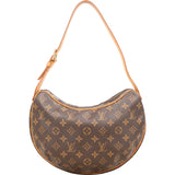 Louis Vuitton Monogram Canvas Croissant MM Shoulder Bag