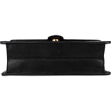 Chanel Quilted Lambskin 24K Gold Single Flap Shoulder Bag
