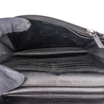 Chanel Quilted Patent Leather Wallet On Chain Crossbody Bag - vintageandkickz