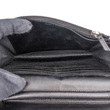 Chanel Quilted Patent Leather Wallet On Chain Crossbody Bag - vintageandkickz