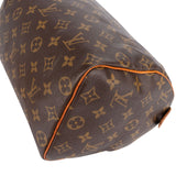 Louis Vuitton Monogram Canvas Speedy 25 Handbag