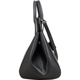 Louis Vuitton Noir Epi Leather Marly MM Handbag M94612