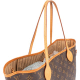 Louis Vuitton Monogram Canvas Neverfull MM Shoulder Bag