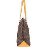 Louis Vuitton Monogram Canvas Cabas Mezzo Shoulder Bag