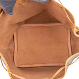 Louis Vuitton Monogram Canvas Sac Noé Petit Shoulder Bag