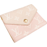 Louis Vuitton Bicolor Leather Monogram Empreinte Victorine Wallet M81289