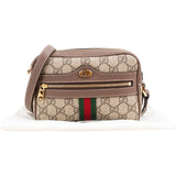 Gucci Monogram GG Supreme Ophidia Mini Crossbody Bag