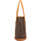 Louis Vuitton Monogram Canvas Bucket GM Shoulder Bag