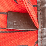 Louis Vuitton Monogram Damier Ebene Neverfull MM Shoulder Bag - vintageandkickz