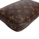 Louis Vuitton Monogram Canvas Pochette Accessoires Handbag