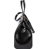 Louis Vuitton Noir Epi Electric Leather Brea MM Handbag