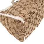 Gucci Monogram GG Abbey Handbag - vintageandkickz