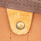 Louis Vuitton Monogram Canvas Keepall 60 Bandoulière Travel Bag