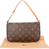 Louis Vuitton Monogram Canvas Pochette Accessoires Handbag