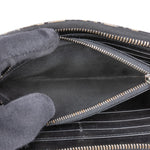 Christian Dior Trotter Monogram Zipped Long Wallet - vintageandkickz