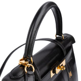 Hermès Box Calf Kelly 28 Sellier Handbag