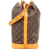 Louis Vuitton Monogram Canvas Sac Noé Grande Shoulder Bag