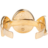 Louis Vuitton Goden Enamel Candy Cuff Bracelet