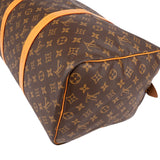 Louis Vuitton Monogram Canvas Sac Souple 45 Travel Bag