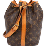 Louis Vuitton Monogram Canvas Sac Noé Petit Shoulder Bag