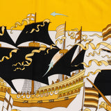 Hermès L'Armada Silk Carre 90 Scarf Tuch